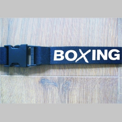 Boxing textilná šnúrka na krk ( kľúče ) materiál 100% polyester